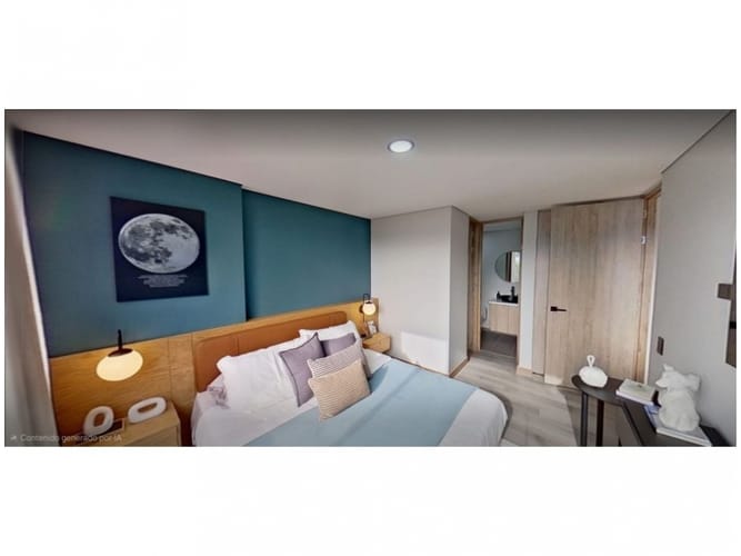 Apartamento de 3 alcobas en venta en Las Palmas, Medellín, 77 m² · foto 10 de 16