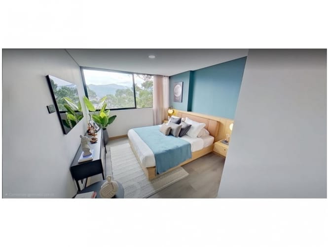 Apartamento de 3 alcobas en venta en Las Palmas, Medellín, 77 m² · foto 11 de 16