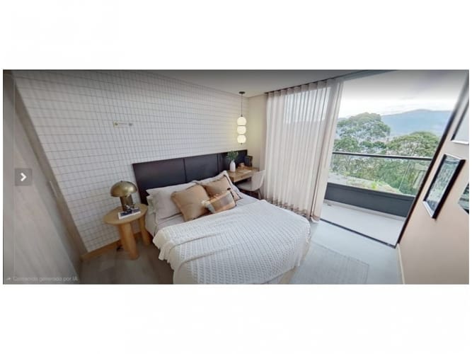 Apartamento de 3 alcobas en venta en Las Palmas, Medellín, 77 m² · foto 12 de 16