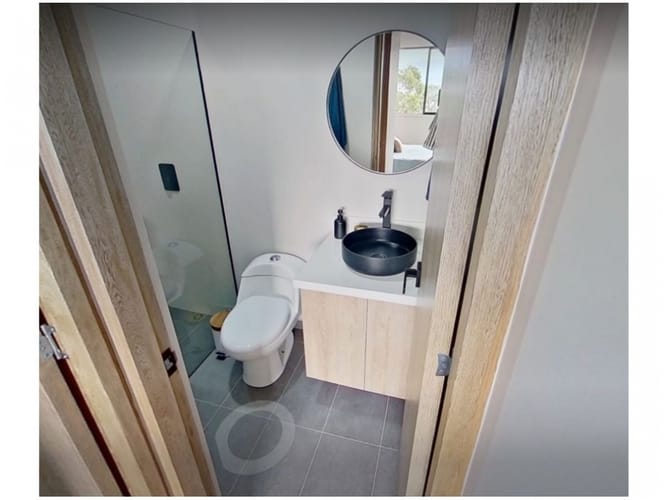 Apartamento de 3 alcobas en venta en Las Palmas, Medellín, 77 m² · foto 13 de 16