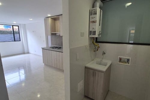 Apartamento de 2 alcobas en venta en Cota, 49 m² · foto 2 de 5