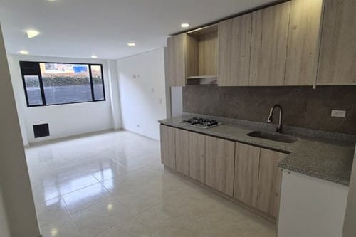 Apartamento de 2 alcobas en venta en Cota, 49 m² · foto 3 de 5
