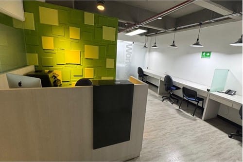 Oficina en arriendo en Santa Cruz, Cajicá, 71 m² · foto 3 de 12