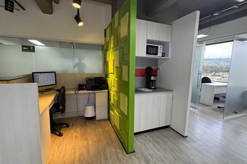 Oficina en arriendo en Santa Cruz, Cajicá, 71 m² · foto 9 de 12