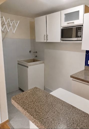 Apartaestudio en arriendo en Chapinero, Bogotá, 49 m² · foto 8 de 9
