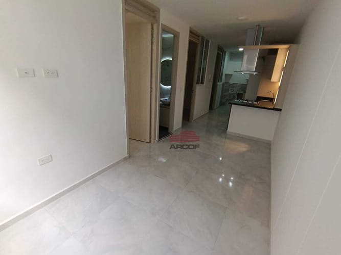 Apartamento de 3 alcobas en arriendo en Puerto Madero, Girón, 55 m² · foto 2 de 10