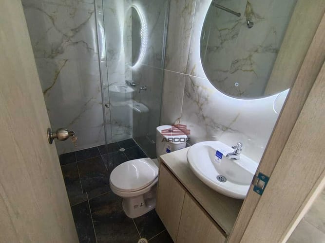 Apartamento de 3 alcobas en arriendo en Puerto Madero, Girón, 55 m² · foto 7 de 10