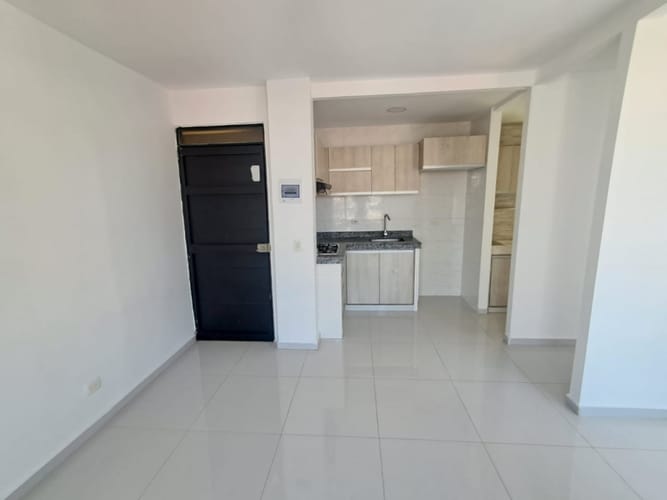 Apartamento de 2 alcobas en arriendo en Alameda Del Rio, Barranquilla, 45 m² · foto 3 de 14