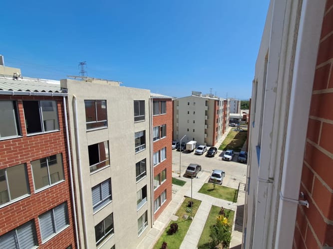 Apartamento de 2 alcobas en arriendo en Alameda Del Rio, Barranquilla, 45 m² · foto 13 de 14