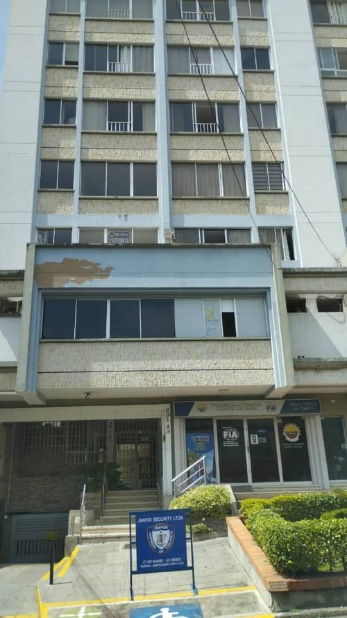Studio for rent in Sotomayor, Bucaramanga