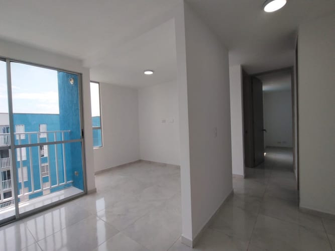 Apartamento de 2 alcobas en arriendo en Brisas De Los Alamos, Cali, 60 m² · foto 2 de 20