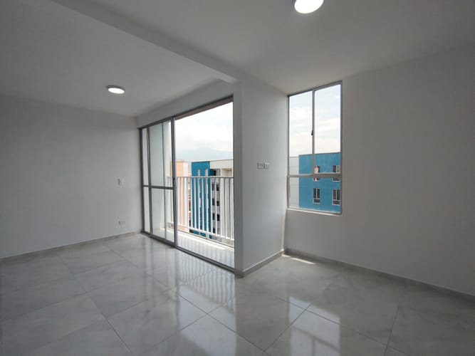 Apartamento de 2 alcobas en arriendo en Brisas De Los Alamos, Cali, 60 m² · foto 3 de 20