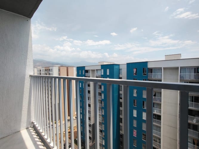 Apartamento de 2 alcobas en arriendo en Brisas De Los Alamos, Cali, 60 m² · foto 14 de 20
