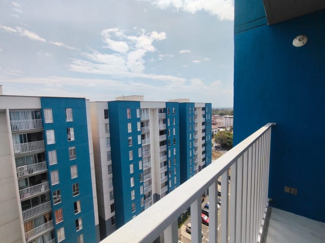 Apartamento de 2 alcobas en arriendo en Brisas De Los Alamos, Cali, 60 m² · foto 15 de 20