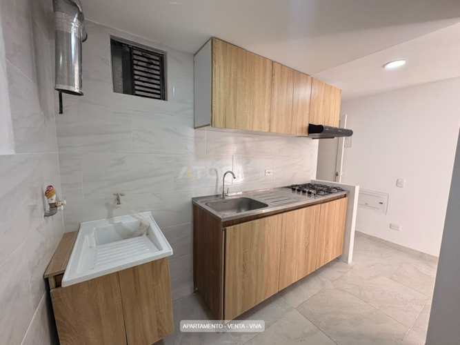 Apartamento de 2 alcobas en venta en Tunja, Tunja, 46 m² · foto 2 de 12