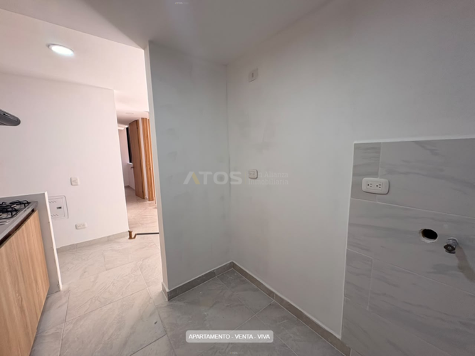 Apartamento de 2 alcobas en venta en Tunja, Tunja, 46 m² · foto 3 de 12
