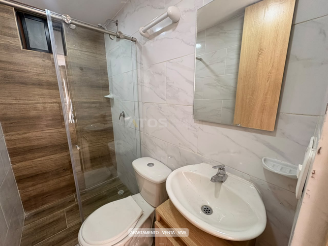 Apartamento de 2 alcobas en venta en Tunja, Tunja, 46 m² · foto 5 de 12