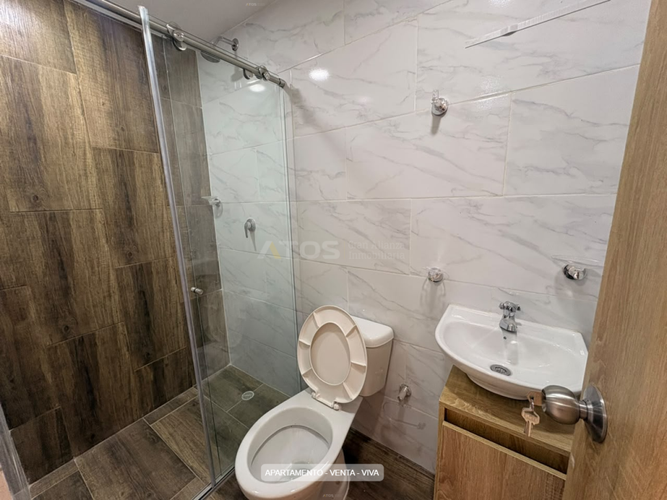 Apartamento de 2 alcobas en venta en Tunja, Tunja, 46 m² · foto 8 de 12