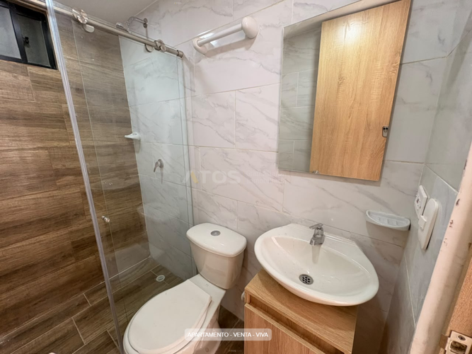 Apartamento de 2 alcobas en venta en Tunja, Tunja, 46 m² · foto 10 de 12