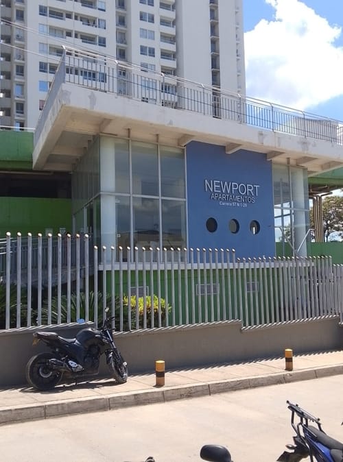 Apartamento de 2 alcobas en arriendo en El Campestre, Cartagena, 53 m² · foto 2 de 19