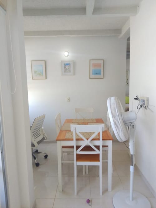 Apartamento de 2 alcobas en arriendo en El Campestre, Cartagena, 53 m² · foto 6 de 19