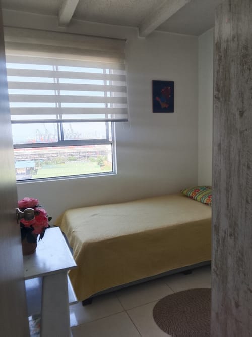 Apartamento de 2 alcobas en arriendo en El Campestre, Cartagena, 53 m² · foto 15 de 19