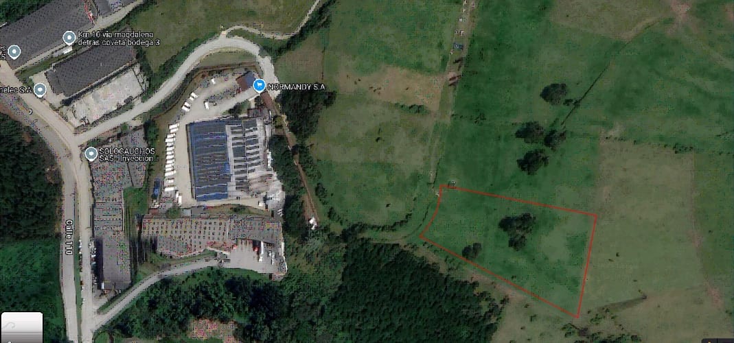 Lote en venta en Juanchito, Manizales, 3700 m² · foto 2 de 3