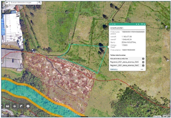 Lote en venta en Juanchito, Manizales, 3700 m² · foto 3 de 3