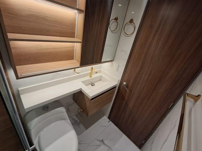 Apartamento de 2 alcobas en arriendo en Restrepo Occidental, Mosquera, 32 m² · foto 19 de 20