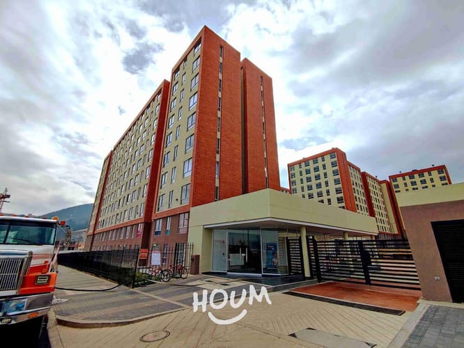 Apartamento de 2 alcobas en arriendo en El Atico, Soacha, 40 m² · foto 10 de 16