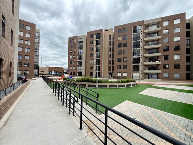 Apartamento de 3 alcobas en venta en Las Villas, Zipaquirá, 60 m² · foto 18 de 24