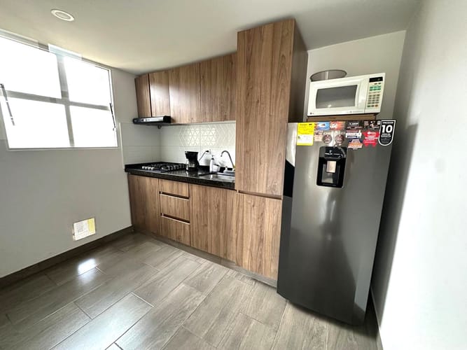 Apartamento de 3 alcobas en venta en Ciudad Salitre, Bogotá, 62 m² · foto 6 de 20