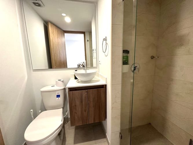Apartamento de 3 alcobas en venta en Ciudad Salitre, Bogotá, 62 m² · foto 10 de 20