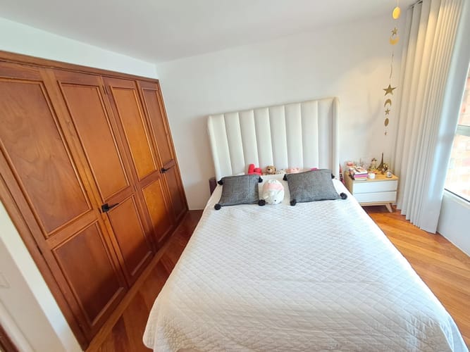 Apartamento de 4 alcobas en arriendo en Los Balsos, Medellín, 207 m² · foto 15 de 24
