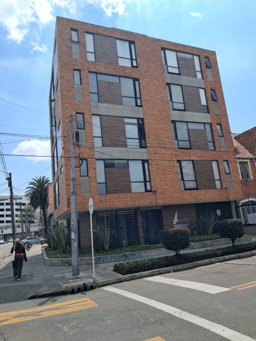 Apartaestudio en arriendo en Galerias, Bogotá, 19 m² · foto 2 de 18