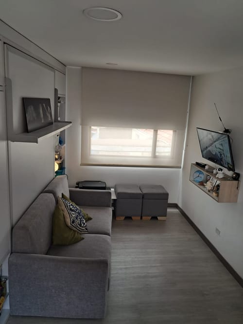 Apartaestudio en arriendo en Galerias, Bogotá, 19 m² · foto 3 de 18