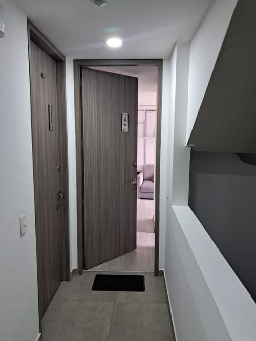 Apartaestudio en arriendo en Galerias, Bogotá, 19 m² · foto 7 de 18
