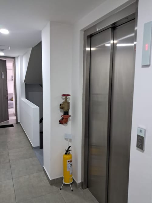 Apartaestudio en arriendo en Galerias, Bogotá, 19 m² · foto 8 de 18