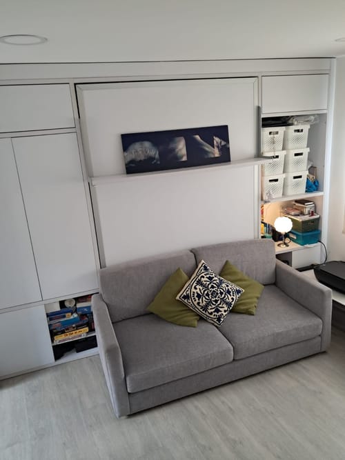 Apartaestudio en arriendo en Galerias, Bogotá, 19 m² · foto 9 de 18