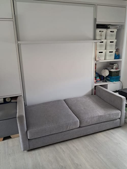 Apartaestudio en arriendo en Galerias, Bogotá, 19 m² · foto 11 de 18