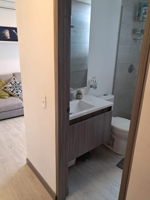 Apartaestudio en arriendo en Galerias, Bogotá, 19 m² · foto 12 de 18