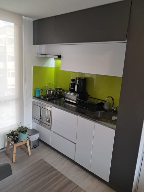 Apartaestudio en arriendo en Galerias, Bogotá, 19 m² · foto 14 de 18