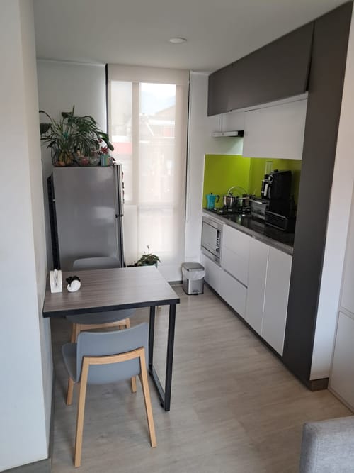 Apartaestudio en arriendo en Galerias, Bogotá, 19 m² · foto 15 de 18