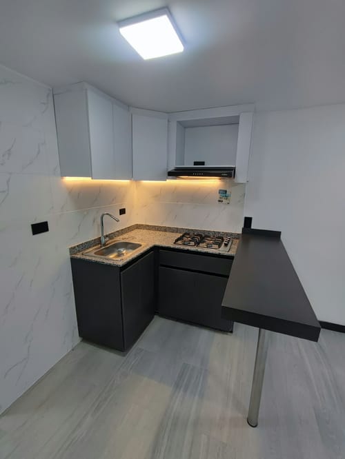 Apartamento de 2 alcobas en arriendo en Plaza Imperial Centro Comercial, Bogotá, 36 m² · foto 7 de 12