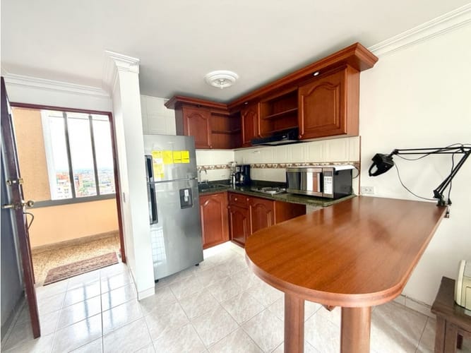 Apartaestudio en venta en El Peñon, Cali, 36 m² · foto 2 de 10
