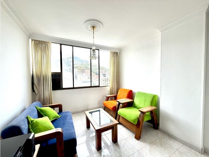 Apartaestudio en venta en El Peñon, Cali, 36 m² · foto 8 de 10
