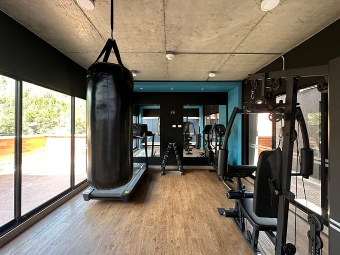 Apartaestudio en arriendo en Miraflores, Medellín, 48 m² · foto 15 de 19