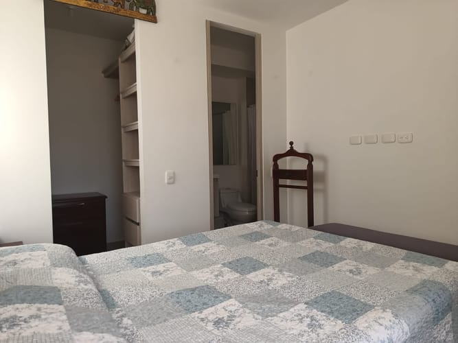 Apartamento de 1 alcoba en arriendo en Barceloneta, Cartagena, 58 m² · foto 2 de 18