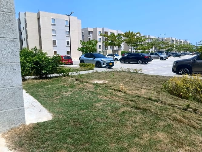 Apartamento de 1 alcoba en arriendo en Barceloneta, Cartagena, 58 m² · foto 5 de 18