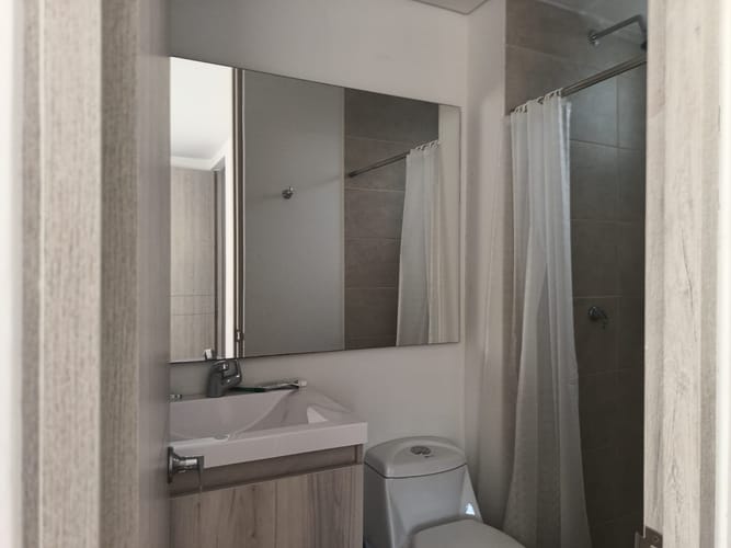 Apartamento de 1 alcoba en arriendo en Barceloneta, Cartagena, 58 m² · foto 7 de 18